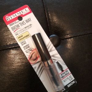 Rimmel brow gel